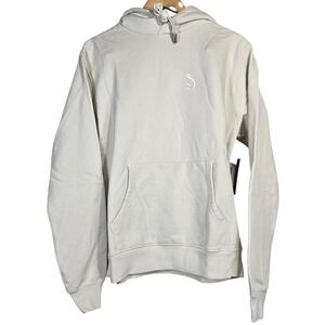 Spiritual‎ Gangster SG Monogram Classic Hoodie Sweatshirt Beige S Made in USA